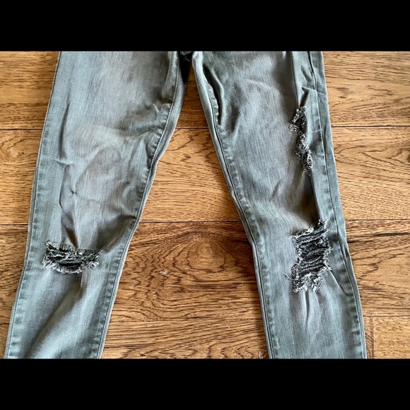 Flying Monkey Ripped Jeans - Picture 2 of 5